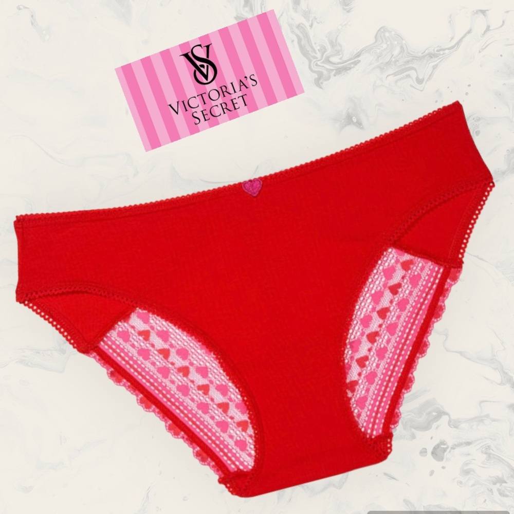 VICTORIA’S  SECRET Stretch Cotton Bikini Panty Size L